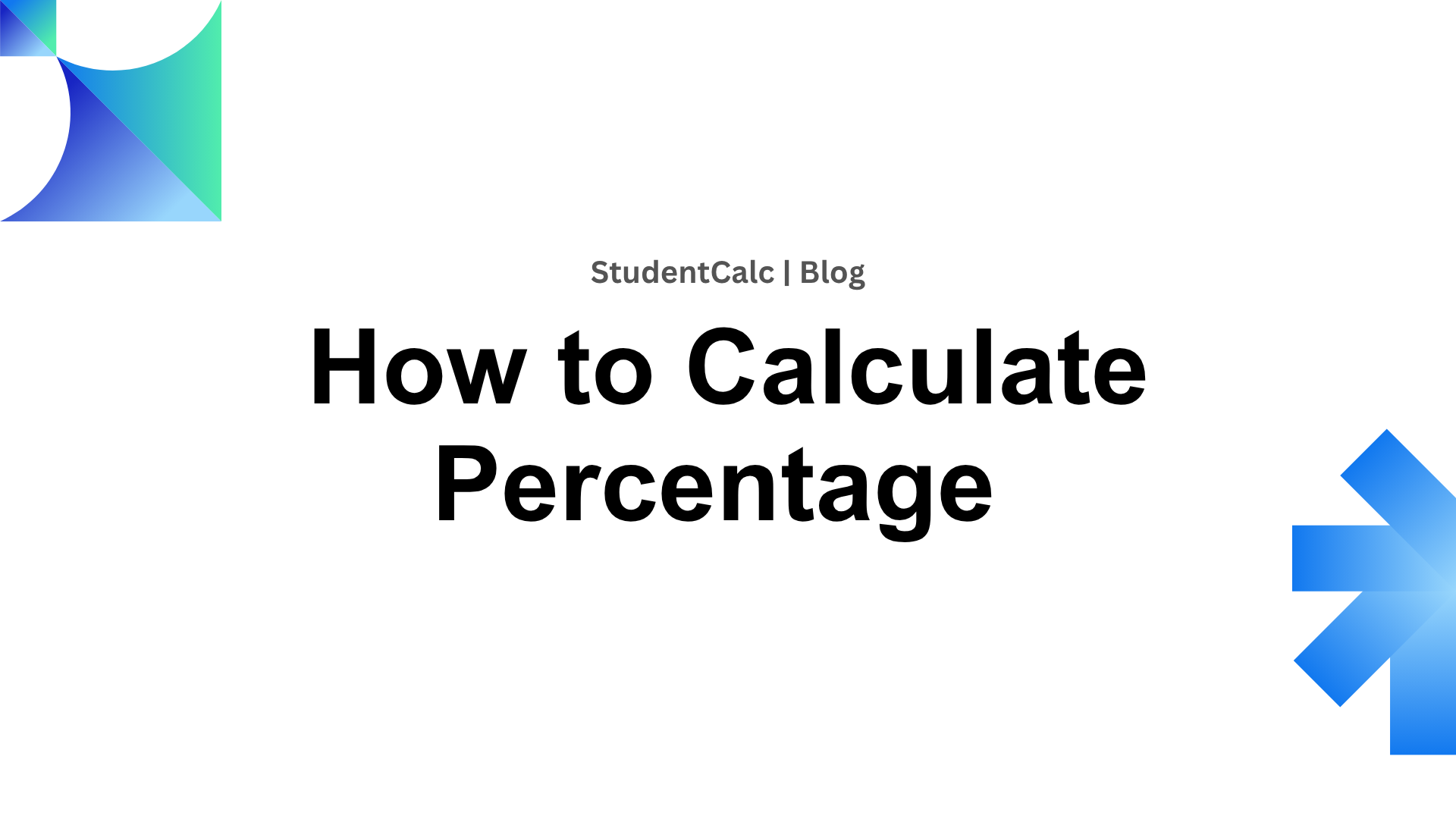 Calculator and mark sheet showing percentage calculation formula